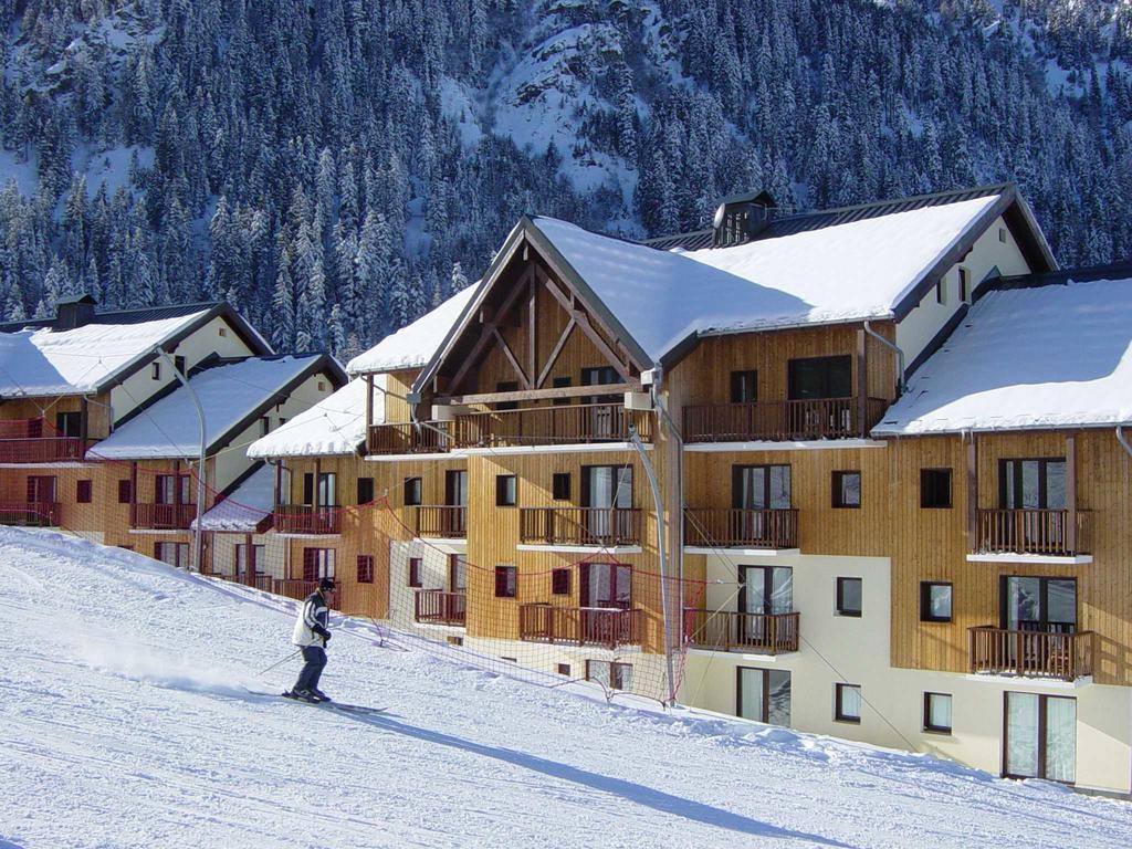 Madame Vacances Residence Les Chalets Du Thabor Valfrejus Exterior photo