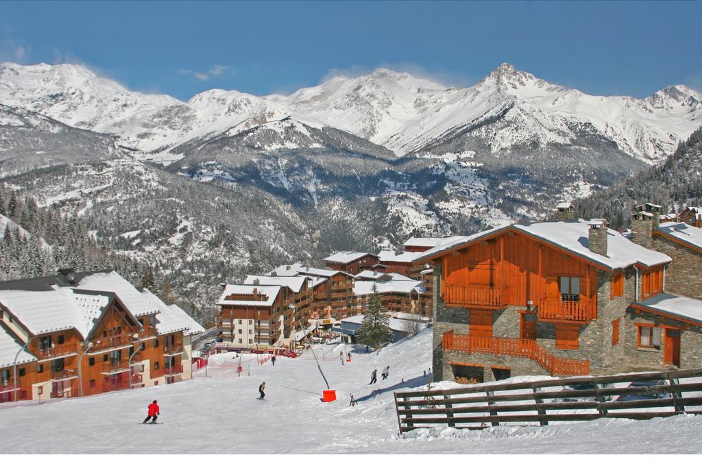 Madame Vacances Residence Les Chalets Du Thabor Valfrejus Exterior photo