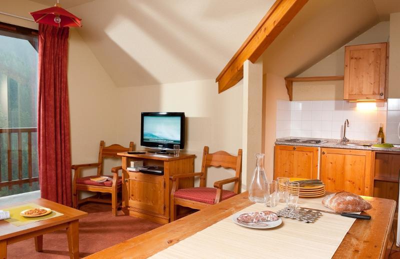 Madame Vacances Residence Les Chalets Du Thabor Valfrejus Exterior photo