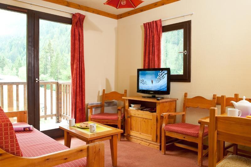 Madame Vacances Residence Les Chalets Du Thabor Valfrejus Exterior photo