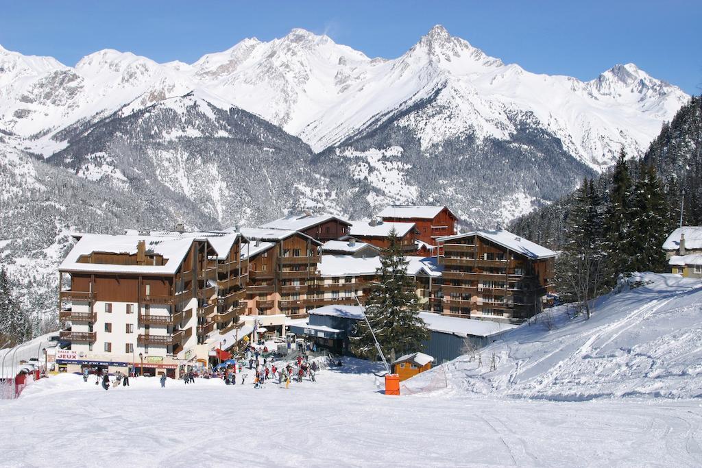 Madame Vacances Residence Les Chalets Du Thabor Valfrejus Exterior photo